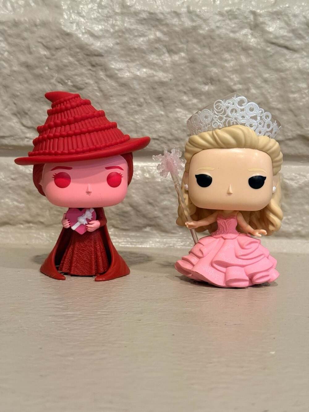 Funko Pop! Wicked Glinda and Elphaba 2-Pack Figures